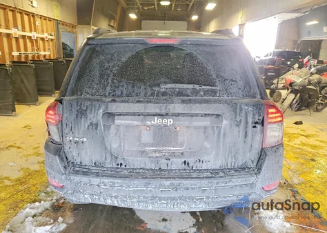 2015 Jeep Compass Sport z USA, uszkodzony, nr VIN 1C4NJDBB7FD416587